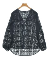 Theory（セオリー）ブラウス 紺 サイズ:S レディース/2200649369027