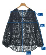 Theory（セオリー）ブラウス 紺 サイズ:S レディース/2200649369027