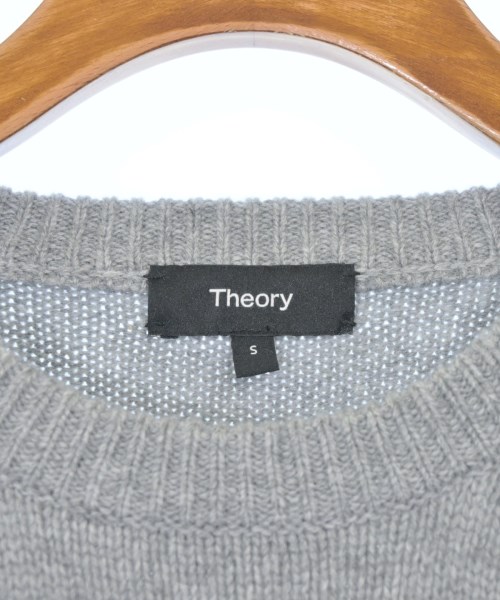 Theory（セオリー）ニット・セーター グレー サイズ:S レディース/2200654090060
