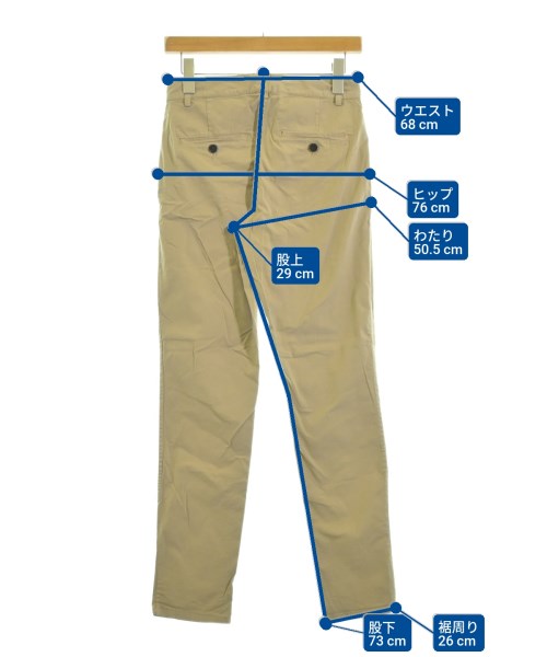 Theory（セオリー）チノパン ベージュ サイズ:00(XS位) レディース/2200654090282