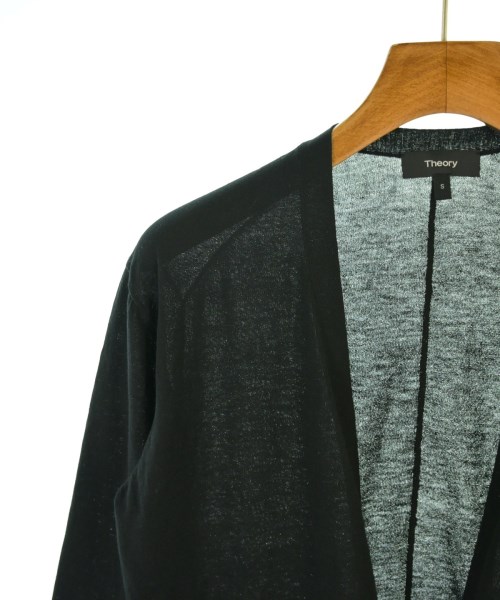 Theory（セオリー）カーディガン 黒 サイズ:S レディース/2200654130070