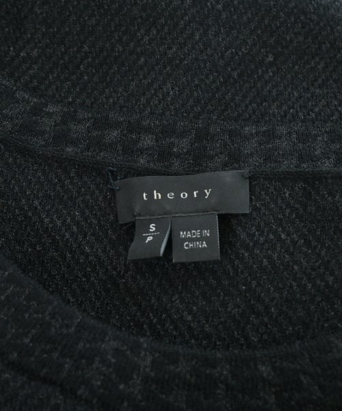Theory（セオリー）ワンピース 黒 サイズ:S レディース/2200654194034