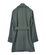Theory（セオリー）ステンカラーコート 緑 サイズ:S レディース/2200626692018