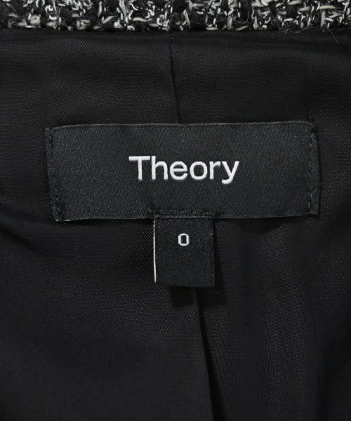 Theory（セオリー）ピーコート 黒 サイズ:0(S位) レディース/2200649059010