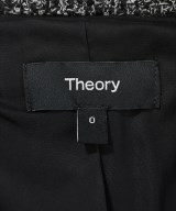 Theory（セオリー）ピーコート 黒 サイズ:0(S位) レディース/2200649059010