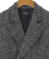 Theory（セオリー）ピーコート 黒 サイズ:0(S位) レディース/2200649059010