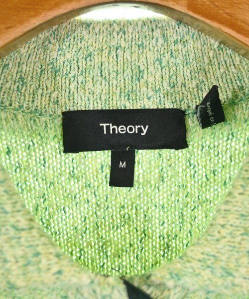 Theory（セオリー）カーディガン 緑 サイズ:M レディース/2200702416026