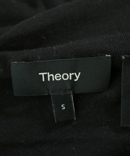 Theory（セオリー）ベスト/ノースリーブ 黒 サイズ:S レディース/2200702416040