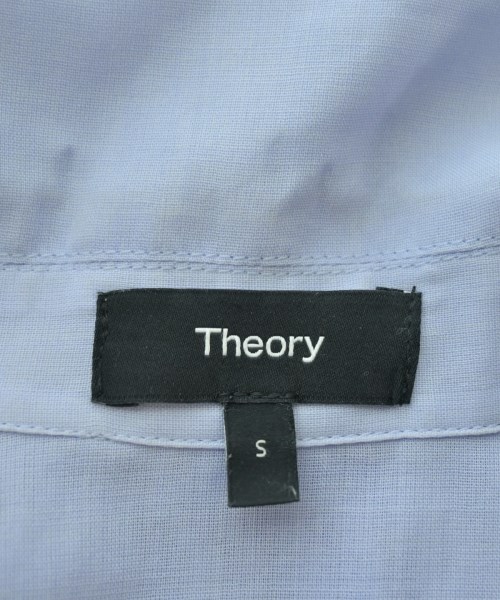Theory（セオリー）カジュアルシャツ 青 サイズ:S レディース/2200702416057