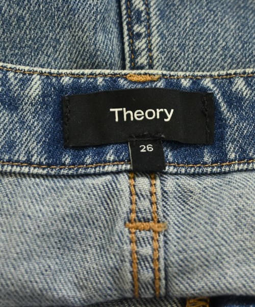 Theory（セオリー）デニムパンツ 青 サイズ:26(M位) レディース/2200702416071