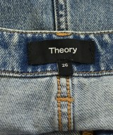 Theory（セオリー）デニムパンツ 青 サイズ:26(M位) レディース/2200702416071