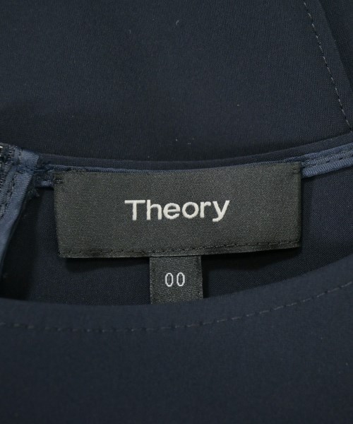 Theory（セオリー）ワンピース 紺 サイズ:00(XS位) レディース/2200682218023