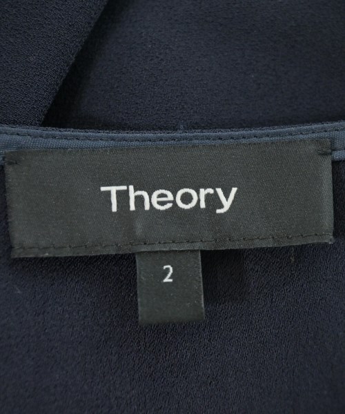 Theory（セオリー）ワンピース 紺 サイズ:2(M位) レディース/2200692477021
