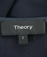 Theory（セオリー）ワンピース 紺 サイズ:2(M位) レディース/2200692477021