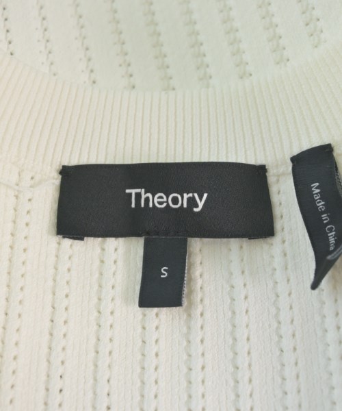 Theory（セオリー）カーディガン 白 サイズ:S レディース/2200700438013
