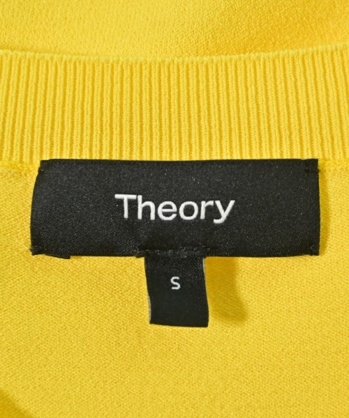 Theory（セオリー）ベスト/ノースリーブ 黄 サイズ:S レディース/2200701298098