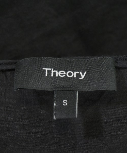 Theory（セオリー）ブラウス 黒 サイズ:S レディース/2200700954049