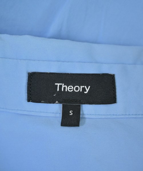 Theory（セオリー）カジュアルシャツ 青 サイズ:S レディース/2200682656023