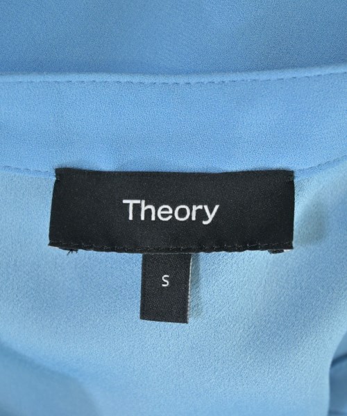 Theory（セオリー）ブラウス 青 サイズ:S レディース/2200682656030