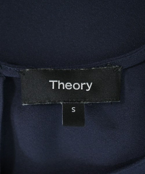 Theory（セオリー）ブラウス 紺 サイズ:S レディース/2200682656054