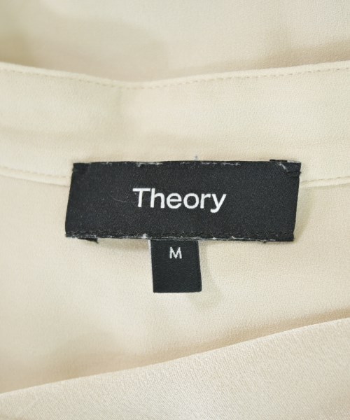 Theory（セオリー）ブラウス ベージュ サイズ:M レディース/2200682656061