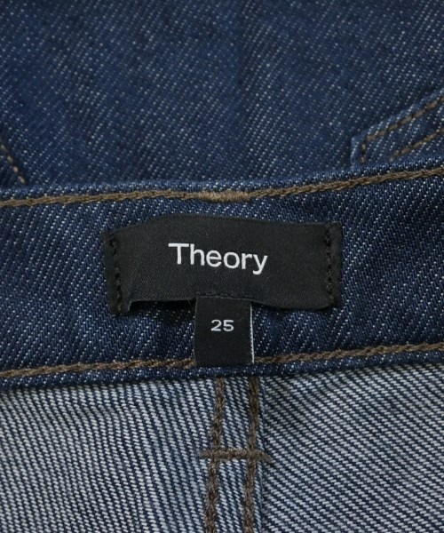 Theory（セオリー）デニムパンツ 紺 サイズ:25(S位) レディース/2200682656092