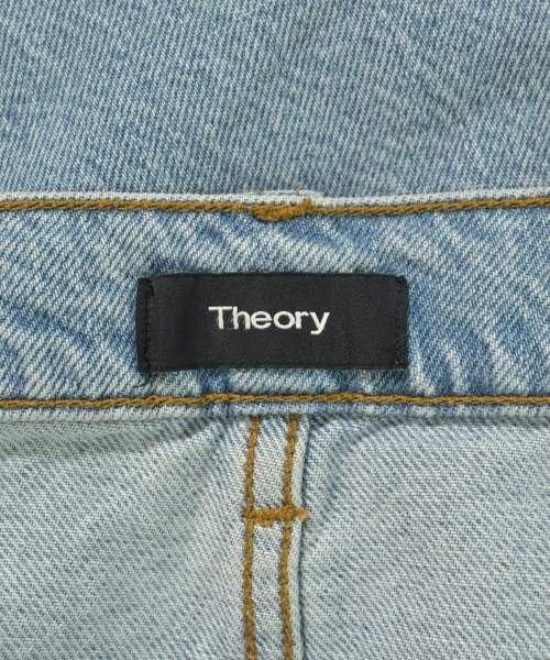 Theory（セオリー）デニムパンツ 青 サイズ:30(M位) レディース/2200701660086