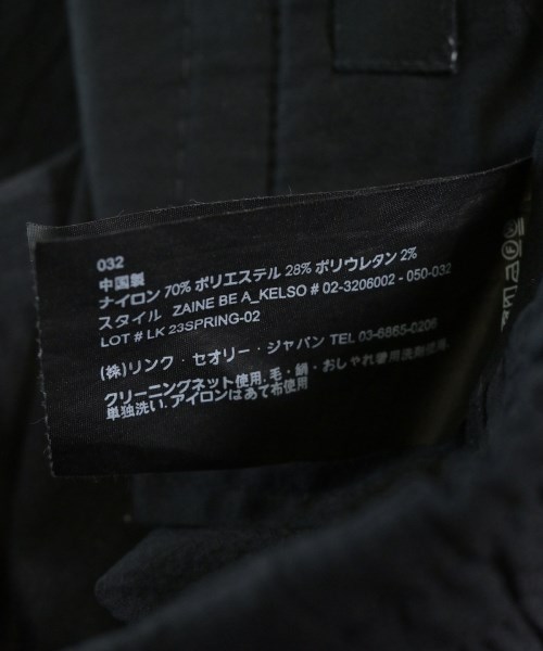 Theory（セオリー）その他 黒 サイズ:32(L位) メンズ/2200701660093