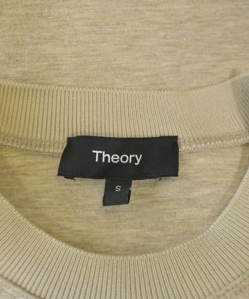 Theory（セオリー）Tシャツ・カットソー ベージュ サイズ:S レディース/2200696538049