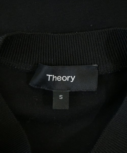 Theory（セオリー）Tシャツ・カットソー 黒 サイズ:S レディース/2200696538070