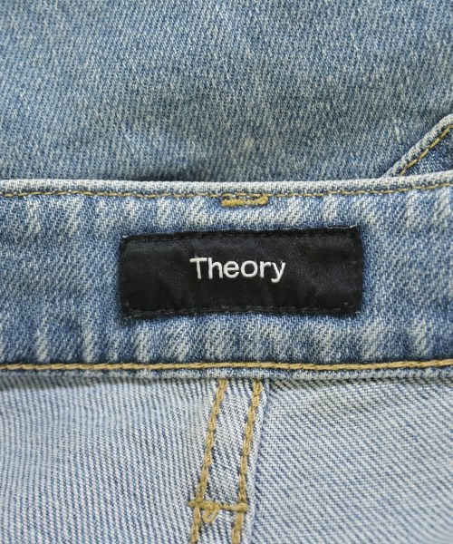 Theory（セオリー）デニムパンツ 青 サイズ:25(S位) レディース/2200696538087