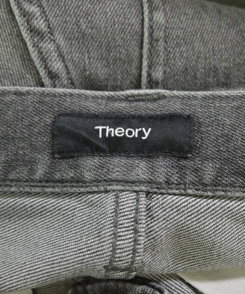 Theory（セオリー）デニムパンツ グレー サイズ:23(XS位) レディース/2200696538094