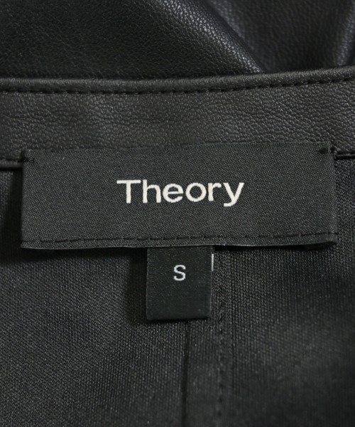 Theory（セオリー）カジュアルシャツ 黒 サイズ:S レディース/2200703110039