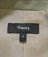 Theory（セオリー）テーラードジャケット カーキ サイズ:2(M位) レディース/2200701665012