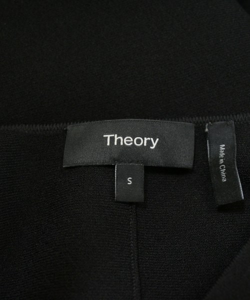 Theory（セオリー）カーディガン 黒 サイズ:S レディース/2200701665036