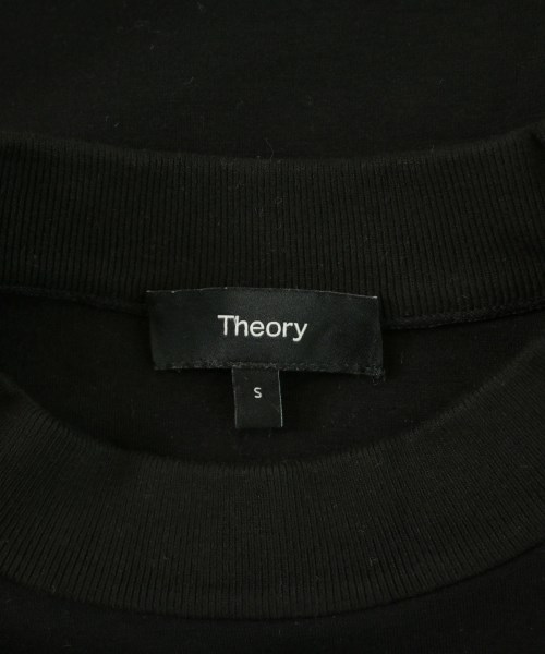 Theory（セオリー）Tシャツ・カットソー 黒 サイズ:S レディース/2200701665067
