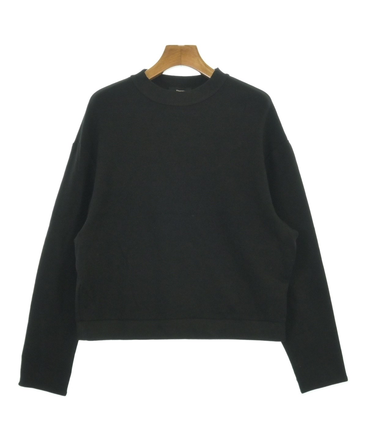 Theory（セオリー）Tシャツ・カットソー 黒 サイズ:S レディース