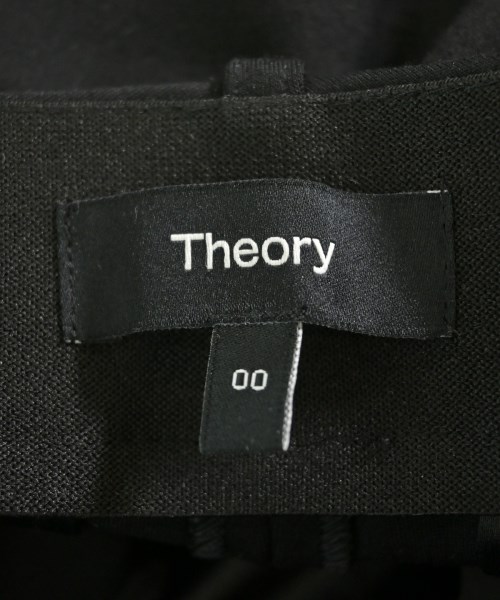 Theory（セオリー）スラックス 黒 サイズ:00(XS位) レディース/2200701665166