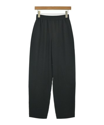 美品 Theory 異素材 切り替え キャロット パンツ 黒 コンボ セオリー Theory（セオリー）その他 黒 サイズ:XS レディース/2200701665180