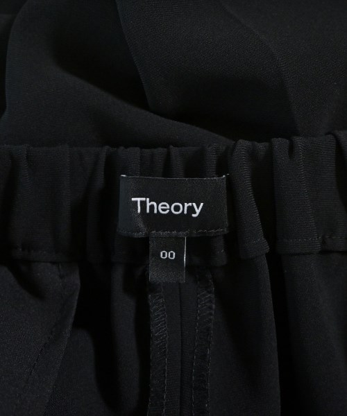 Theory（セオリー）スラックス 黒 サイズ:00(XS位) レディース/2200701665203