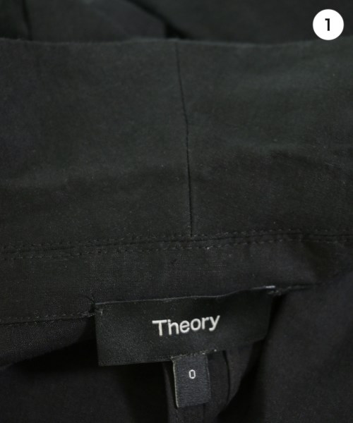 Theory（セオリー）テーラードジャケット 黒 サイズ:0(S位) レディース/2200701665241