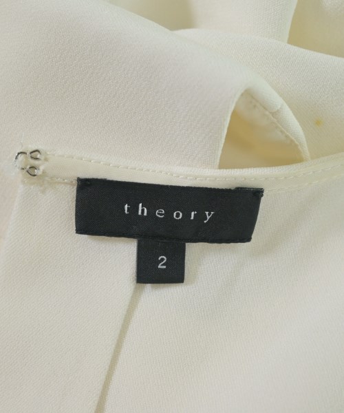 Theory（セオリー）ワンピース 白 サイズ:2(M位) レディース/2200704052048