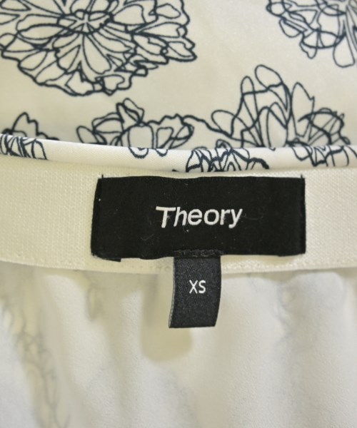 Theory（セオリー）ロング・マキシ丈スカート 白 サイズ:XS レディース/2200704086098