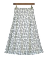 Theory（セオリー）ロング・マキシ丈スカート 白 サイズ:XS レディース/2200704086098