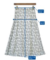 Theory（セオリー）ロング・マキシ丈スカート 白 サイズ:XS レディース/2200704086098