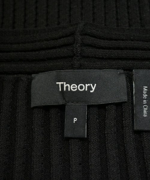 Theory（セオリー）ニット・セーター 黒 サイズ:P(XS位) レディース/2200704086104