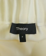 Theory（セオリー）スラックス 白 サイズ:P(S位) レディース/2200704118102