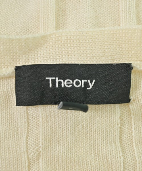 Theory（セオリー）カーディガン 白 サイズ:S レディース/2200701657017