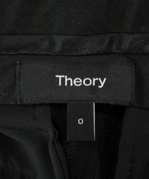 Theory（セオリー）スラックス 黒 サイズ:0(S位) レディース/2200702597060
