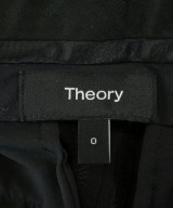 Theory（セオリー）スラックス 黒 サイズ:0(S位) レディース/2200702597060